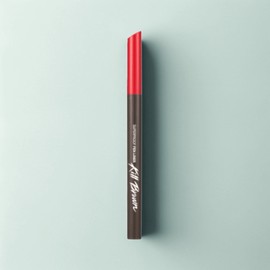 Clio 클리오 수퍼프루프 펜 라이너 브라운 2호 Clio Super Proof Pen Liner Brown No. 2 [Brown 2+1]