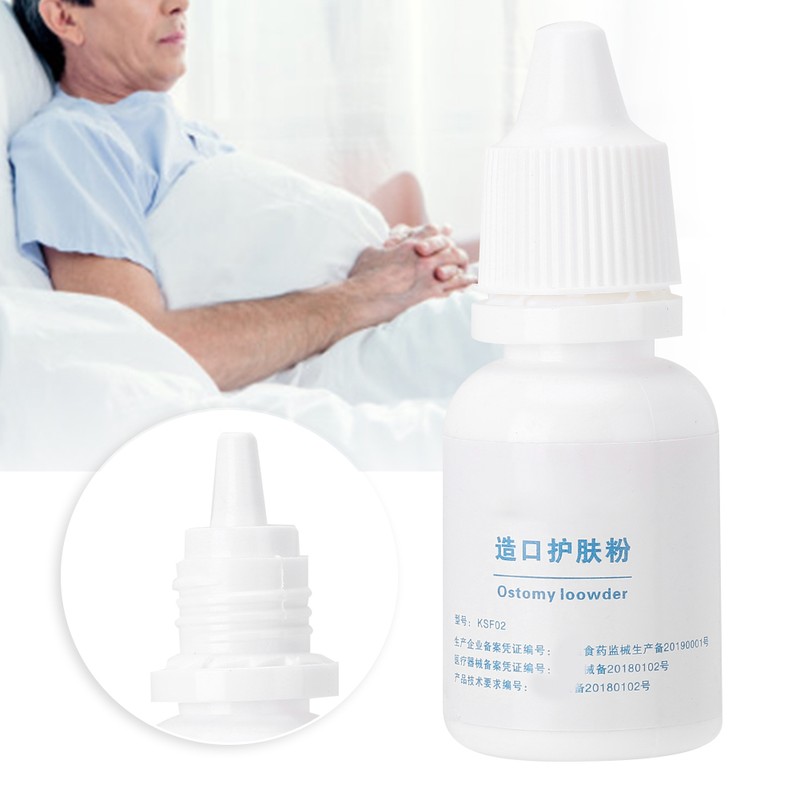 25g Colostomy Powder Ostomy Protective Non Stimulation Care Powder