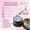 SUPER BUILDER Application Gel, Clear, 30ml