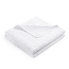 Safonory Quilt Set Full/Queen Size(90"x96", White) - Summer Thin Soft