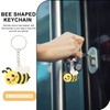 HOLIDYOYO 24pcs Bee Keychain - Cute Yellow Bee Keychain, Animal