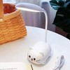 Genyerl Mini Cat Night Light, LED Desk Lamp for Kids,Cute