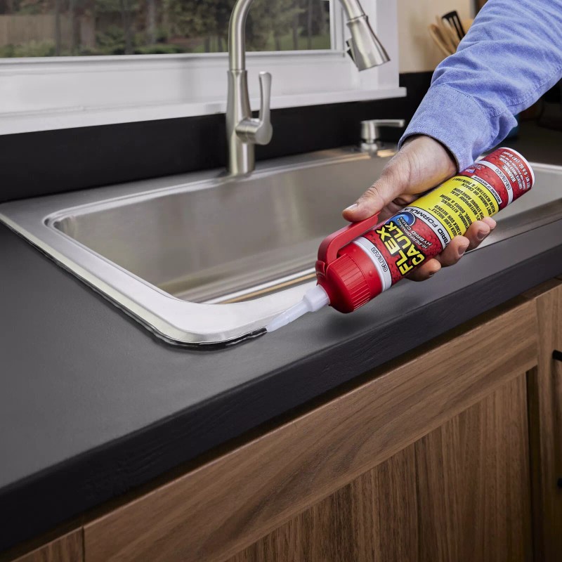 Flex Caulk, Waterproof & Weatherproof Hybrid Polymer Sealant, Strong, Paintable