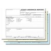 Cherry Staff Absence Report for Schools 3pt (5.8 inches x