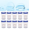 10pcs Manual Contact Lens Cleaner Professional Portable Contact Lens Washer