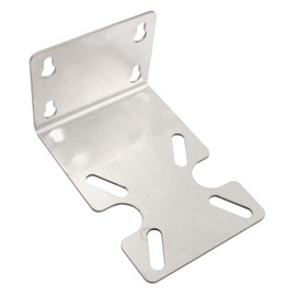 Unlorspy 1Pcs Stainless Steel Water Filter Housing Bracket,Metal Housing Fixed Bracket Mount for 10-inch and 20-inch Filter Housing