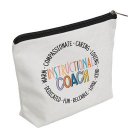 WZJHCL Instructional Coach Makeup Pouch Bag Instructional Assistant Cosmetic Kit Bag Educational Coach Storage Pouch Bag, Instructional Coach, Fashion