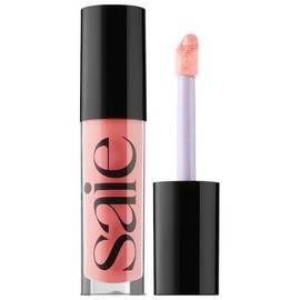 Saie Glossybounce High-Shine Hydrating Lip Gloss Oil - Kiss (Clear), 0.17 Fl Oz (Pack of 1)