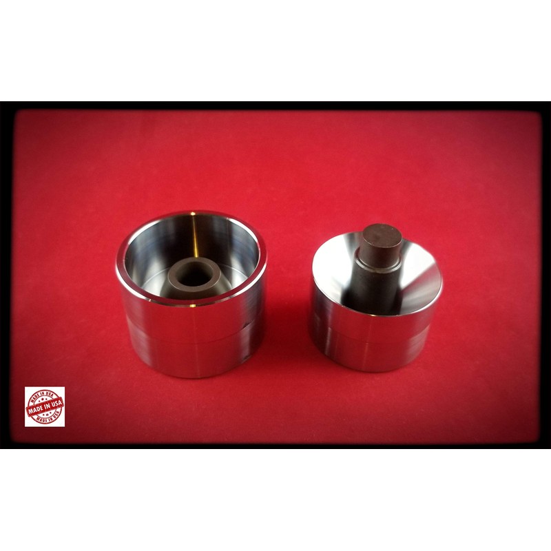 Small SELF Centering 1/2" Punch No spacers Needed