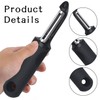 2 Pieces Fruit and Vegetable Peeler, Manual Peeler, Multifunctional Peeler,