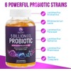 Probiotic Gummies for Digestive & Immune Health, 5 Billion CFUs,