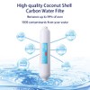 HUI NING T33 Inline Post Coconut Activated Carbon Water Filter