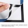 PATIKIL 6x8 Magnetic Picture Frame, 4pcs A5 Magnetic Frame Magnetic