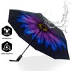 SY COMPACT Automatic Windproof Umbrellas Strong Umbrella in Rain and