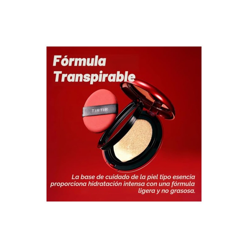 [*Mini Size*] TIRTIR Mask Fit Red Cushion Foundation | Full