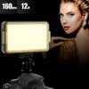 VBESTLIFE PAD160 Video LED Light 3200-6000K Stepless Dimmable with NP-F550