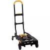 Cosco Shifter 300-Pound Capacity Multi-Position Folding Hand Truck and Cart,