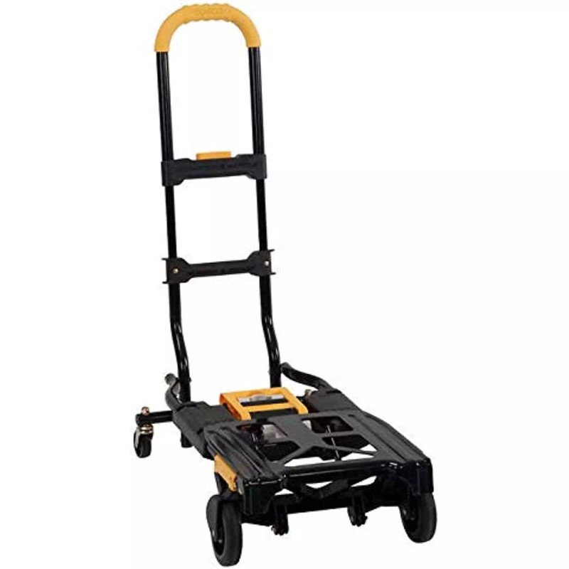Cosco Shifter 300-Pound Capacity Multi-Position Folding Hand Truck and Cart,