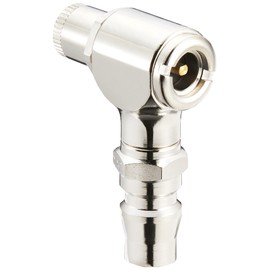 Takagi 3WAY Air Chuck A7407 Earth Man French, English, American Valve Compatible Tire Inflator Air Tool Takagi