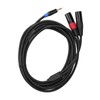 3.5mm Stereo Male to Dual 2 XLR Male Plug Connector