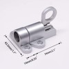 Self-Closing Latch - Spring Door Lock - Door Latch -