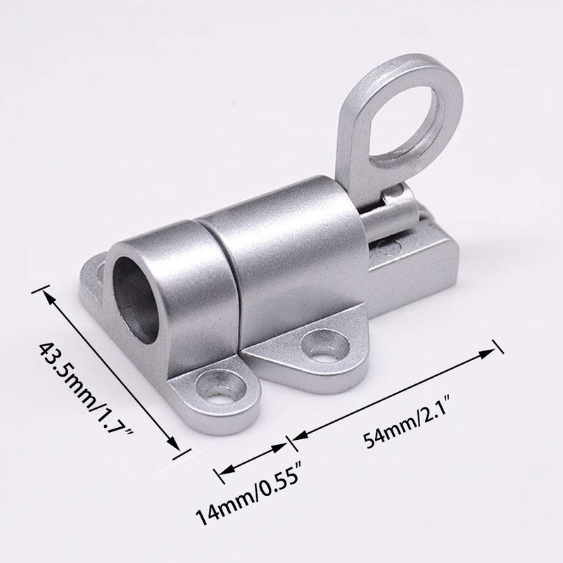 Self-Closing Latch - Spring Door Lock - Door Latch -