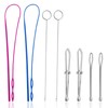 SourceTon 8 Pieces sewing loop kit, DaKuan Include 2 Flexible