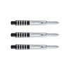 Winmau Prism Force Clear Intermedaite Polycarbonate Dart Stems - 1
