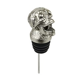 My Pour Head Stainless Steel Animal Wine Pourer Aerator - Sugar Skull
