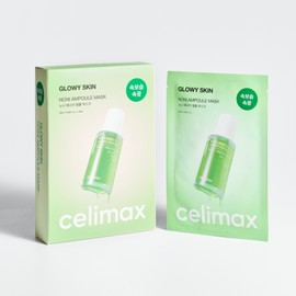 Cellimax 노니 앰플 마스크팩 10매 Noni Ampoule Mask Pack 10 Sheets