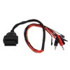 OBD2 Breakout Tricore Cable 12V 16Pin Flexible ECU Programming Workbench