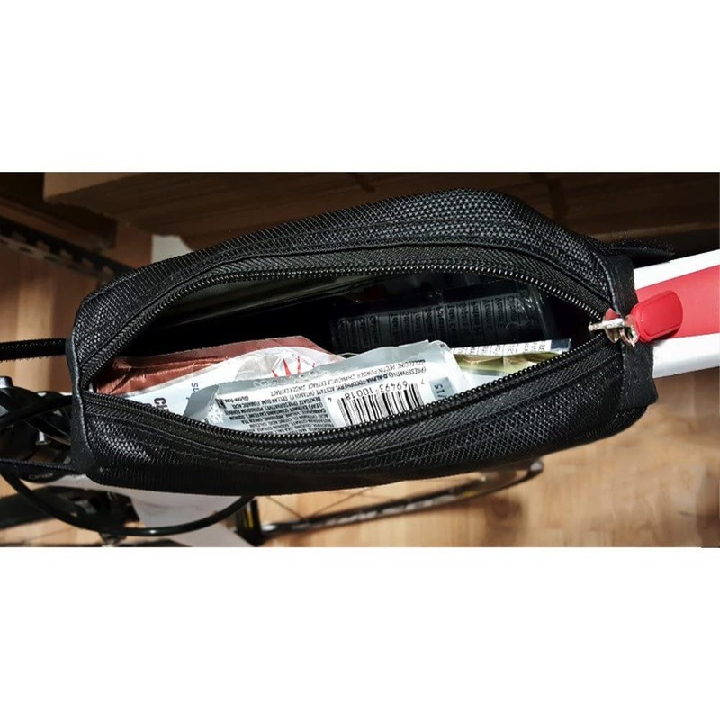 XLAB Rocket Pocket XL Plus Top Tube Bag Black
