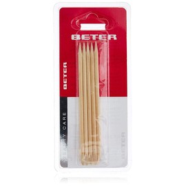 Beter – Orange S Cuticle Pusher 11.5 cm High Quality – Unisex