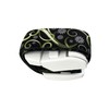 ROLSELEY Medical Nurse Tourniquet with BLACK GREEN FLORAL Pattern with
