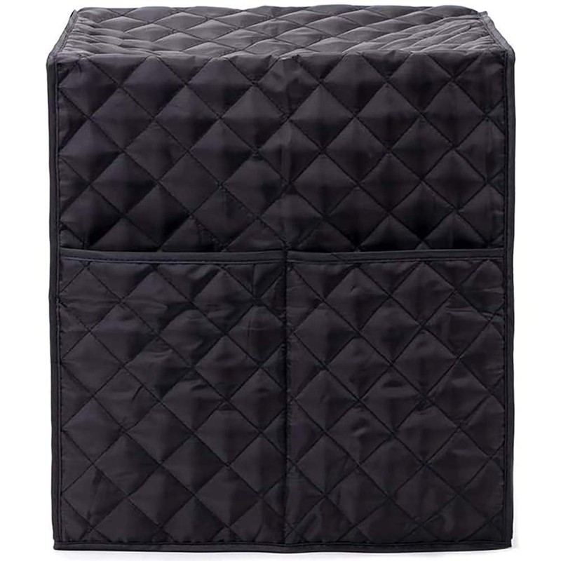 Coffee Maker Cover COOSOO Stain Resistant Washable Covers with Storage