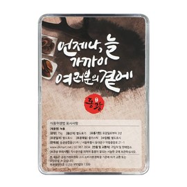 Donggwang General Products DK deer antler tip 1 piece 75g / 동광종합물산 DK녹용 팁 1개 75g