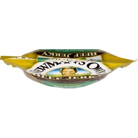 Newman's Own Beef Jerky Treats For Dogs, Original Recipe, 5-Oz.