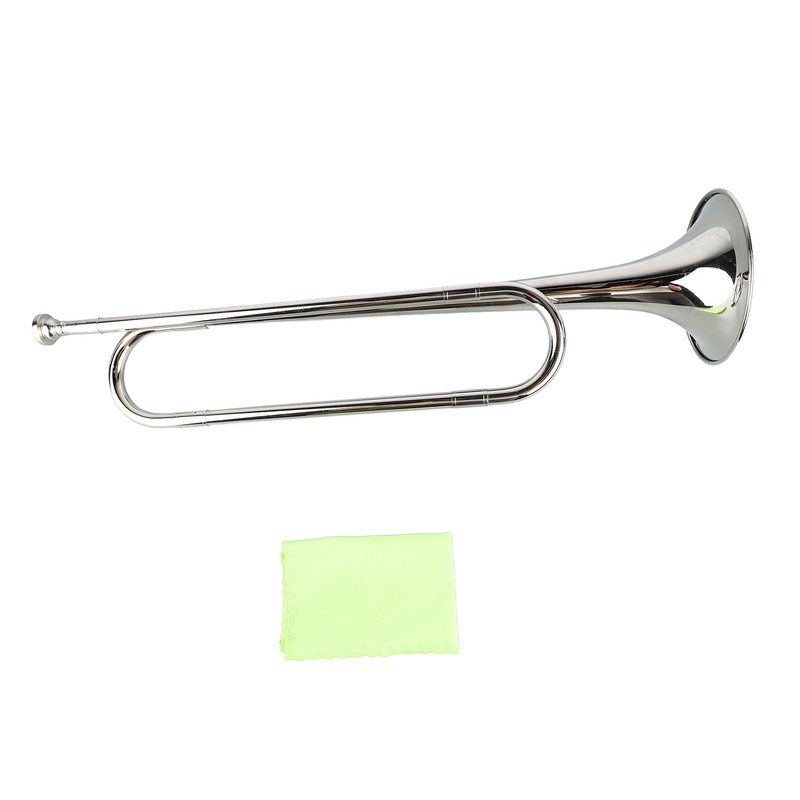 B Flat Bugle Brass Retro Standard Trumpet Musical Instrument for