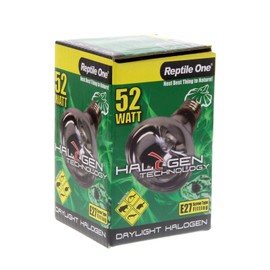 Halogen Heat Lamp Daylight 52W Eqv 75W E27 Kongs Reptile Light Vivarium Health