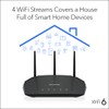 NETGEAR Nighthawk WiFi 6 Router (RAX36S) – 4-Stream Gigabit Router