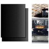 Oven Liners BBQ Grill Mats Sheets (2pk) Reusable Heavy Duty