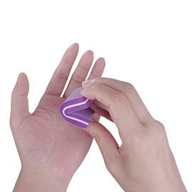 Pulidores de uñas (paquete de 100), mini lima de uñas para uñas acrílicas y uñas naturales, bloque de pulido de uñas de grano 100/180, bloques de puli