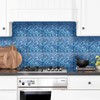 LSDECO 5 Sheets Glass Mosaic Tiles Backsplash, Pool Tiles, 12"