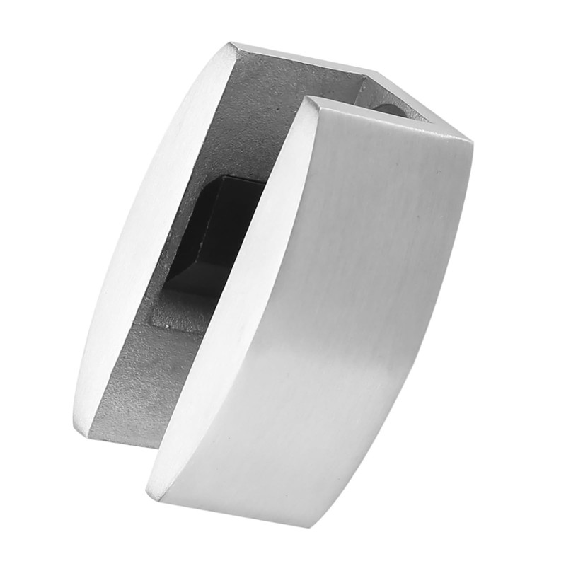 Sliding Shower Door Bottom Guide, 304 Stainless Steel Floor Guide
