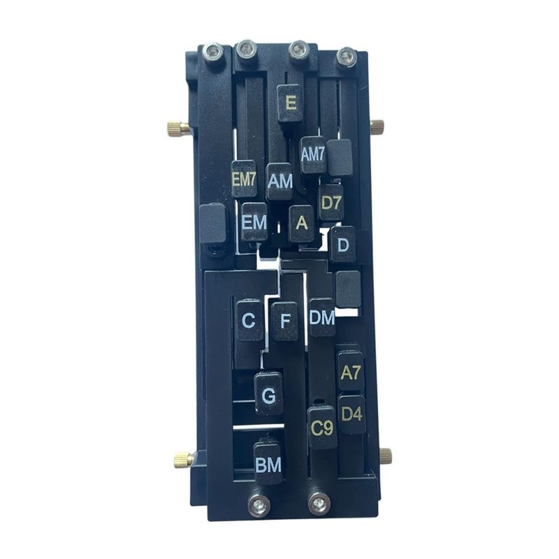 Folpus Guitar Auxiliary Key Assist Device for Pushing Acoustic Guitar