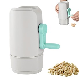 Mesen Automatic Peanut Sheller, Efficient Peanut Peeling Machine Peanut Opener, Tool, Dual Layer Filter System, Non-Slip Base, Food-Grade ABS PP Material, Kitchen Gadget Accessories