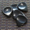 Jazz Tones Groove JAZG-BLH-1 Black Horn Single Plectrum Pick