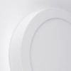 G.W.S® 6W Dimmable Round Circle LED Surface Mounted Panel Downlight