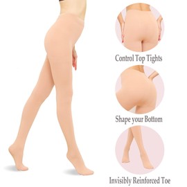 WAJIAFAR Women's Thermal Tights, High Waisted Abdominal Compression Tights Tummy Control Tights Women's Winter, colour