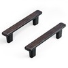 HESTIA HARDWARE 10 Pack | Oil Rubbed Bronze Drawer Pulls